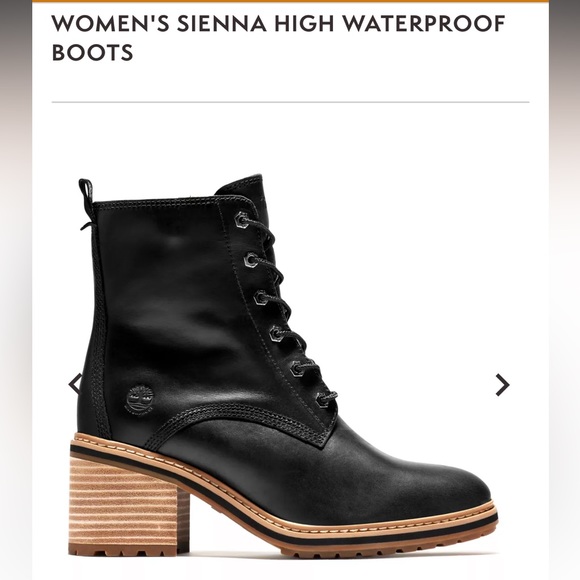 Timberland Sienna Waterproof Boots - Picture 2 of 2